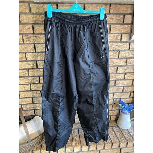Vintage Nike‎ Full Zip Side Track Pants - Picture 1 of 7